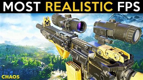 The Best FPS Games of All Time, Ranked.